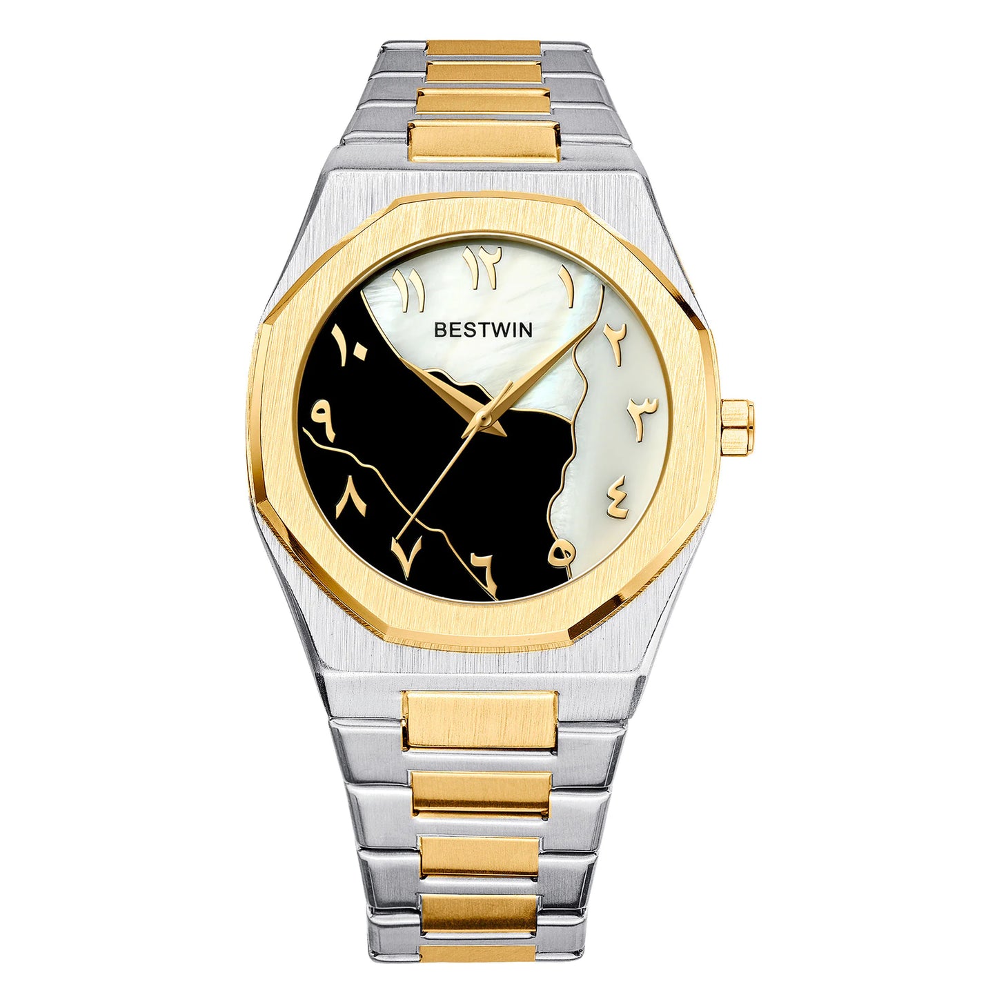 Minimalist Steel Belt Quartz Watch