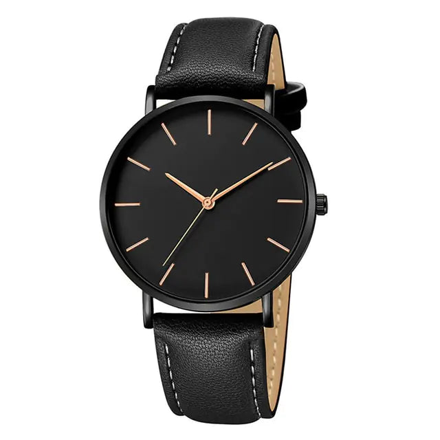 Luxe Leather Men's Watches