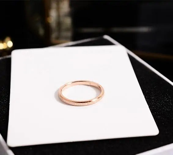 Rose Gold Ring