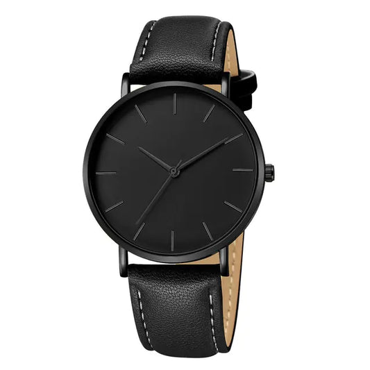 Luxe Leather Men's Watches