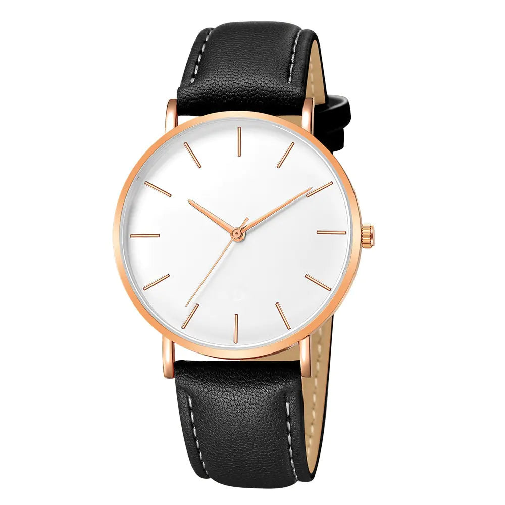 Luxe Leather Men's Watches