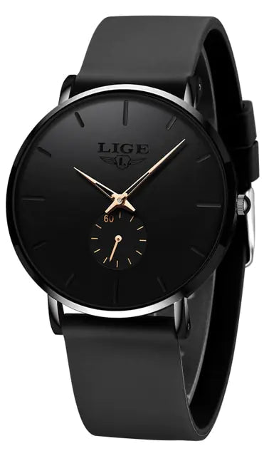 LIGE New Fashion Mens Watches