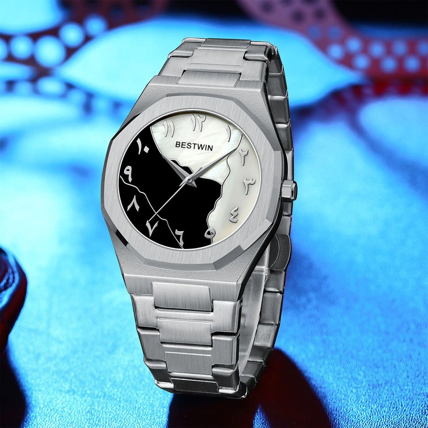 Minimalist Steel Belt Quartz Watch