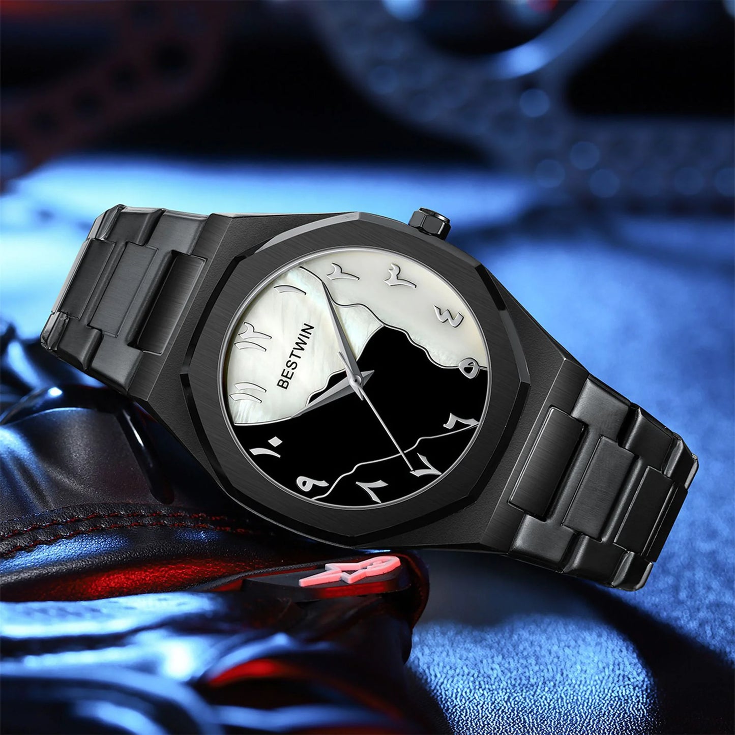 Minimalist Steel Belt Quartz Watch