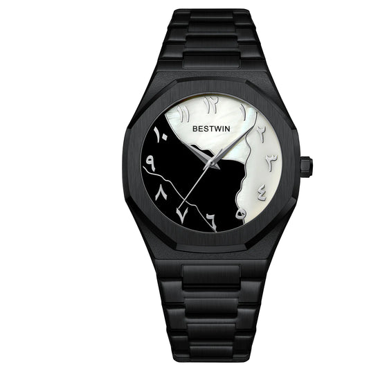 Minimalist Steel Belt Quartz Watch
