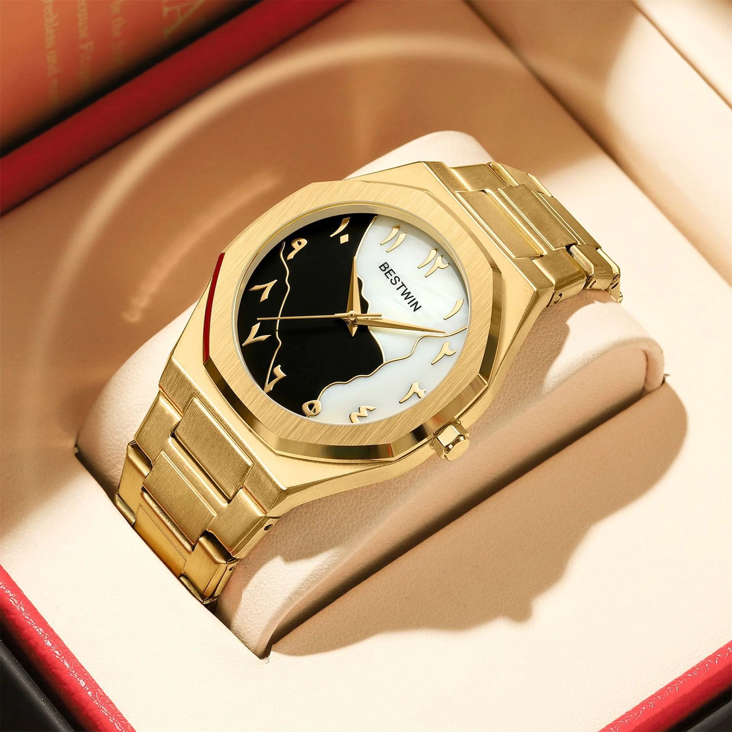 Minimalist Steel Belt Quartz Watch
