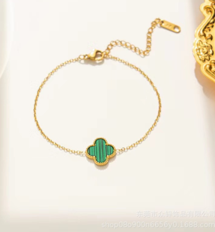 Ladies Charm Flower Bracelets