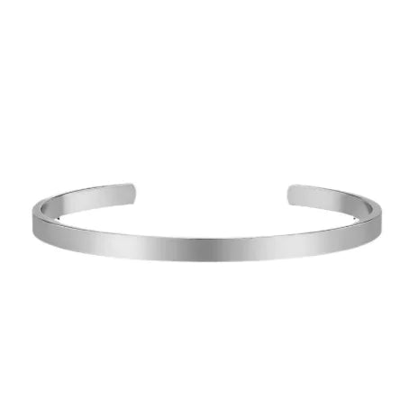 Cuban Link C-Shaped Bracelet