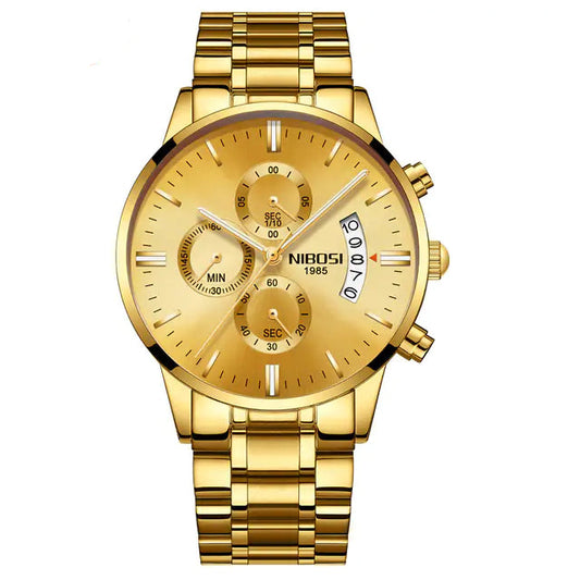 Men's Elegant Wrist Watches